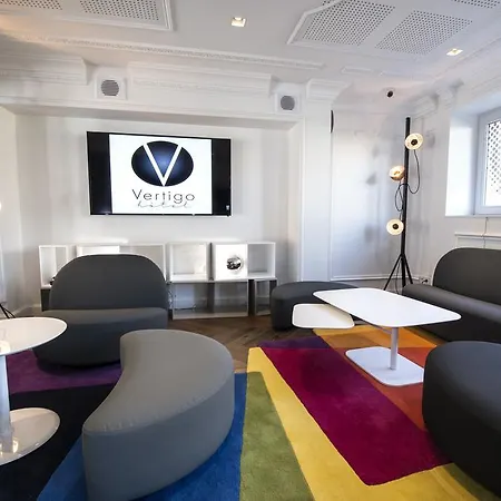 Vertigo Hotel, By Marriott, A Member Of Design 4* Dijon