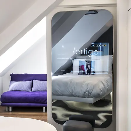 Vertigo Hotel, By Marriott, A Member Of Design Hotel Dijon