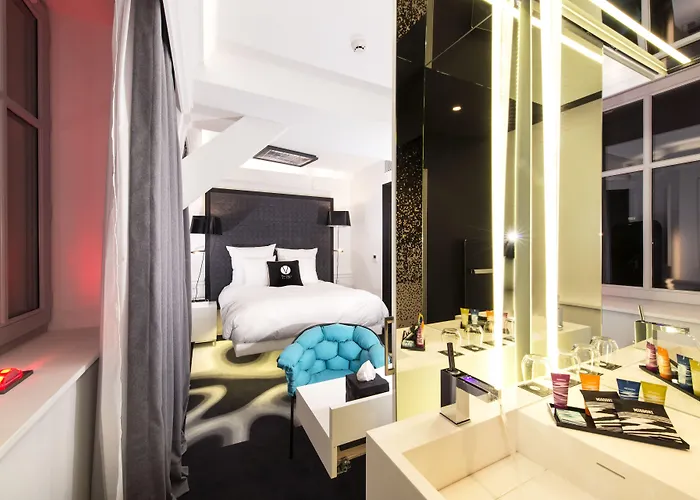 Vertigo Hotel, By Marriott, A Member Of Design 4*