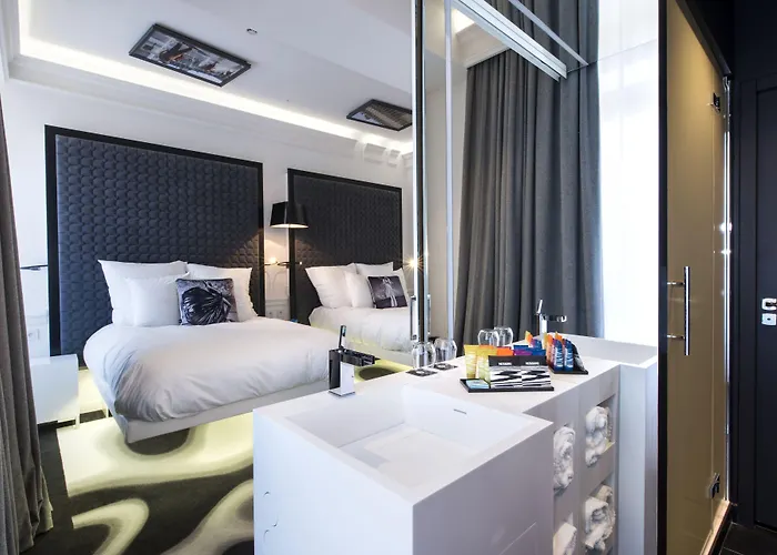 Vertigo Hotel, By Marriott, A Member Of Design Dijon