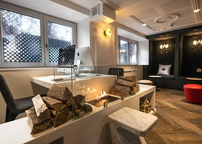 Hotel Vertigo Hotel, By Marriott, A Member Of Design Dijon