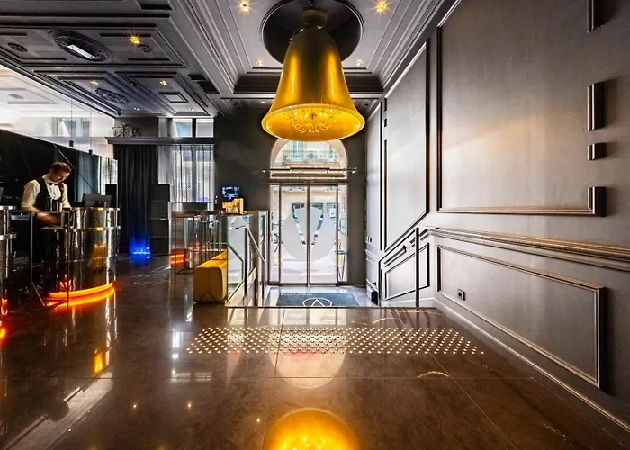 Vertigo Hotel, By Marriott, A Member Of Design 4* ディジョン